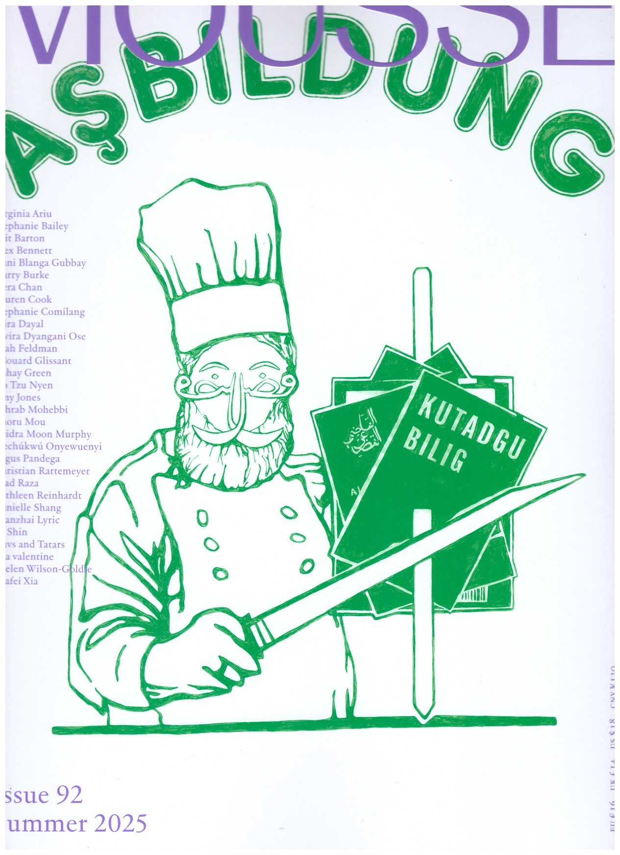 CASAVECCHIA, Barbara (ed.) - Mousse #92